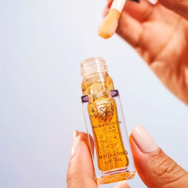 HYDRATING LIP OIL SUNSET GLOW ALMA BONITA - 8