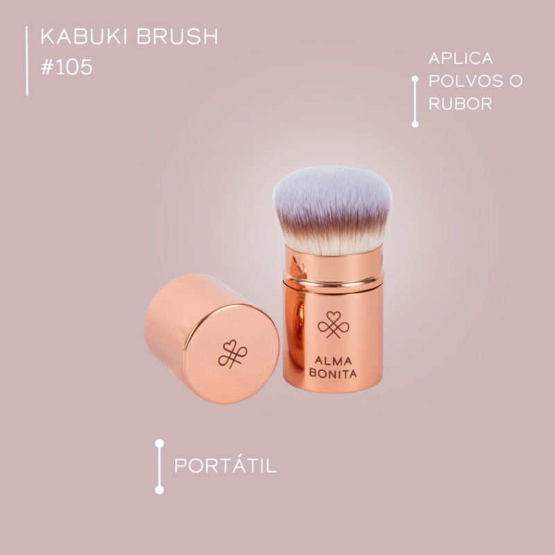 KABUKI BRUSH #105 ALMA BONITA - 6