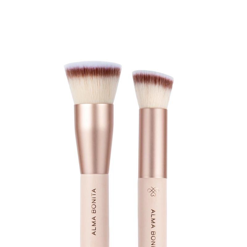 DOUBLE BRONZER BRUSH #129 ALMA BONITA - 4
