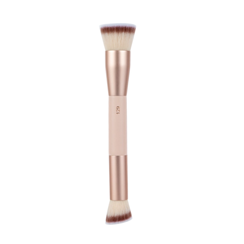 DOUBLE BRONZER BRUSH #129 ALMA BONITA - 5