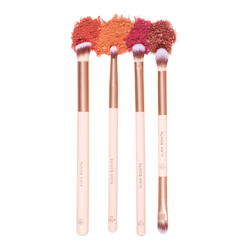 COLECCION EYES: 4 BROCHAS DE OJOS ALMA BONITA - 1