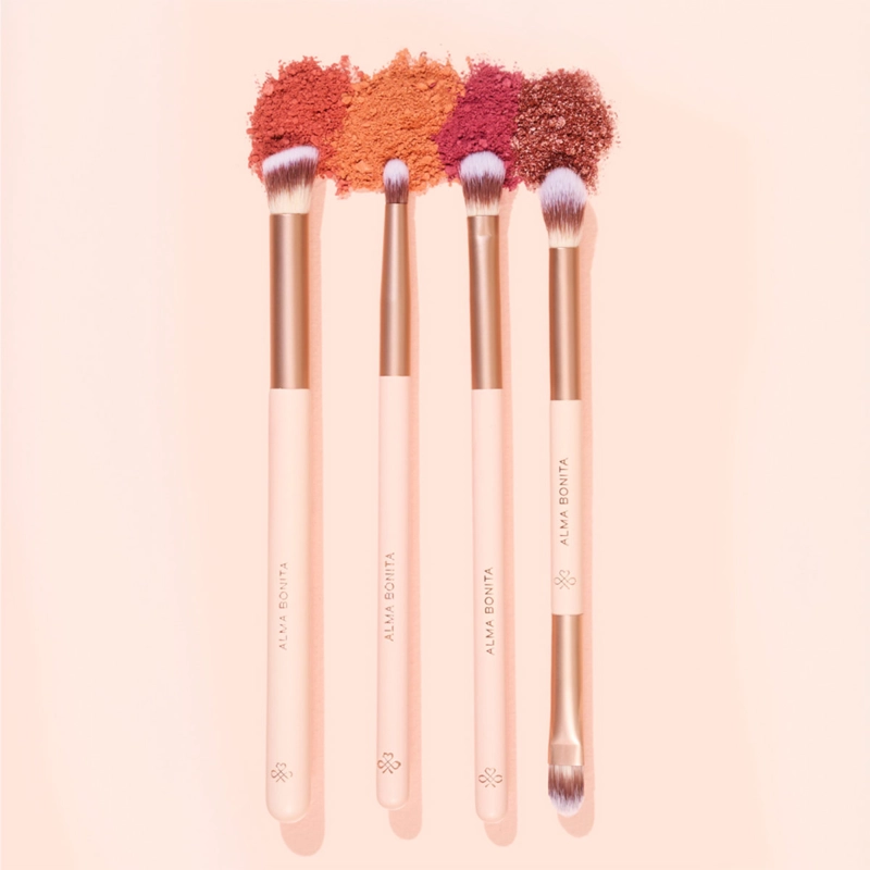 COLECCION EYES: 4 BROCHAS DE OJOS ALMA BONITA - 2
