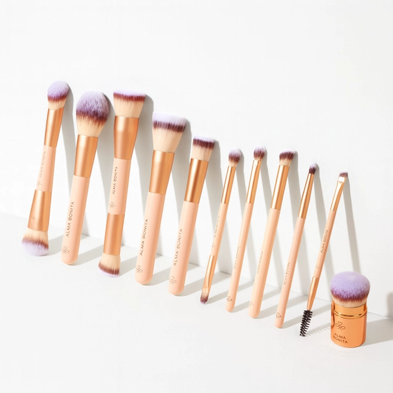 COLECCION ALMA BONITA: 10 BROCHAS PROFESIONALES ALMA BONITA - 1