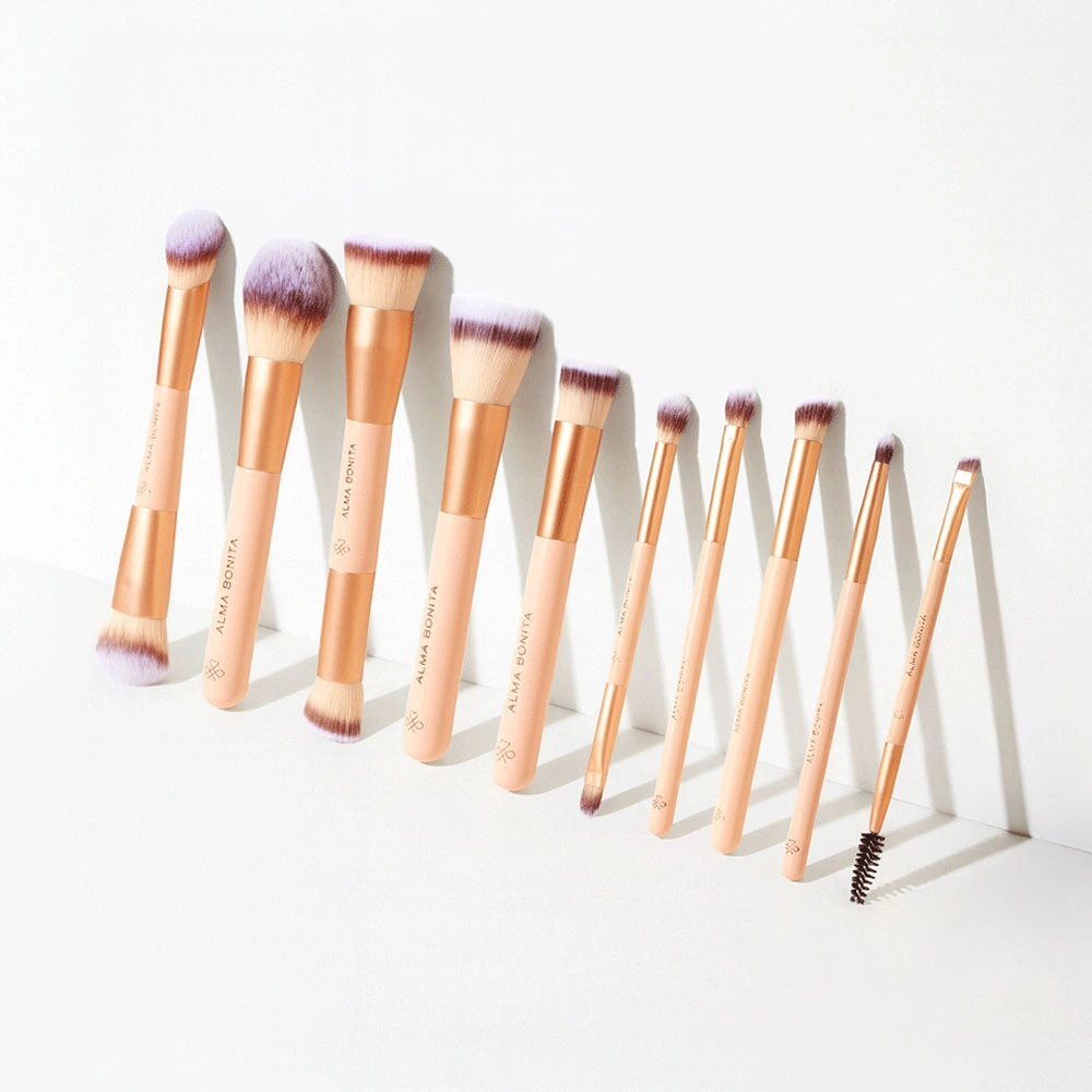 COLECCION ALMA BONITA: 10 BROCHAS PROFESIONALES ALMA BONITA - 1