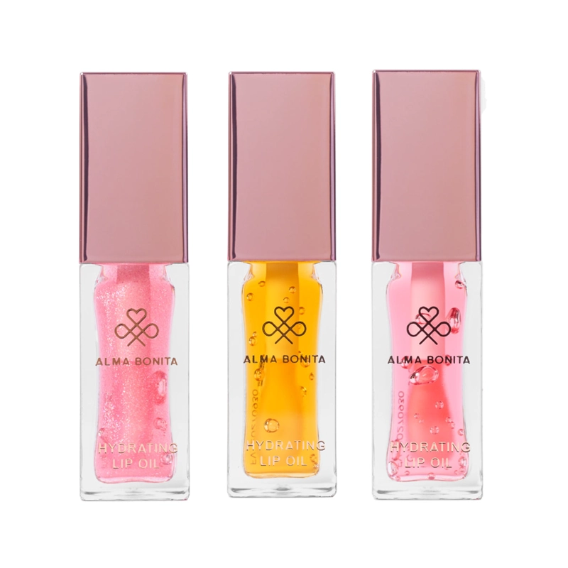 COLECCION LIP OILS: 3 LIP OILS ALMA BONITA - 1