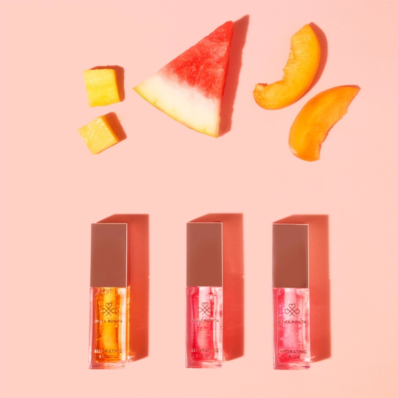 COLECCION LIP OILS: 3 LIP OILS ALMA BONITA - 2