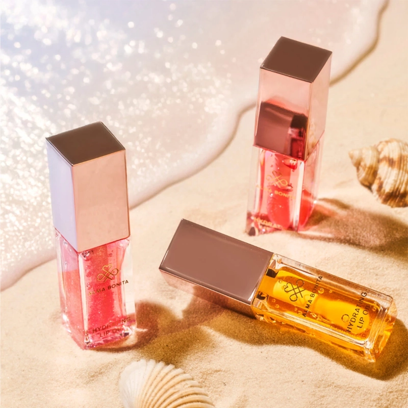 COLECCION LIP OILS: 3 LIP OILS ALMA BONITA - 4