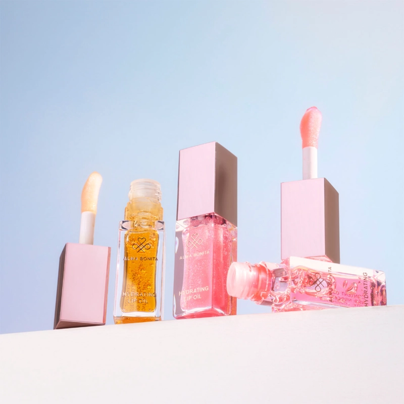 COLECCION LIP OILS: 3 LIP OILS ALMA BONITA - 5