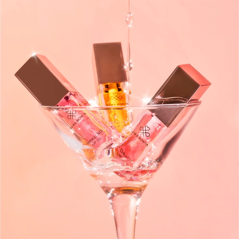 COLECCION LIP OILS: 3 LIP OILS ALMA BONITA - 7