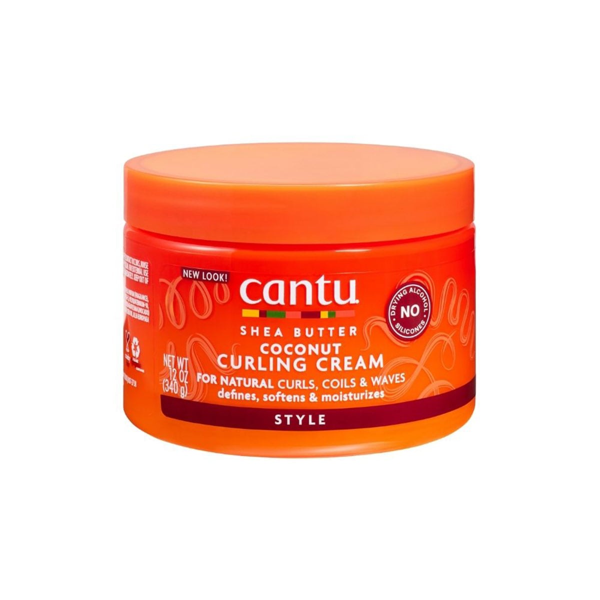 CREMA PARA CABELLO CANTU COCONUT CURL - 1