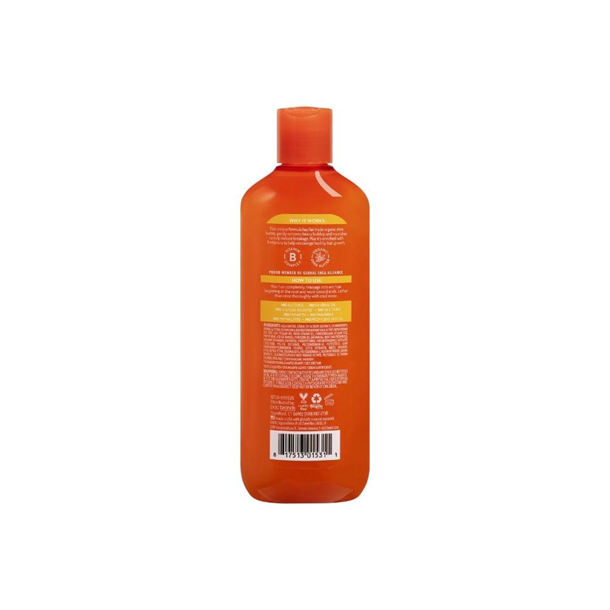 SHAMPOO CANTU CLEANSING CREAM - 4