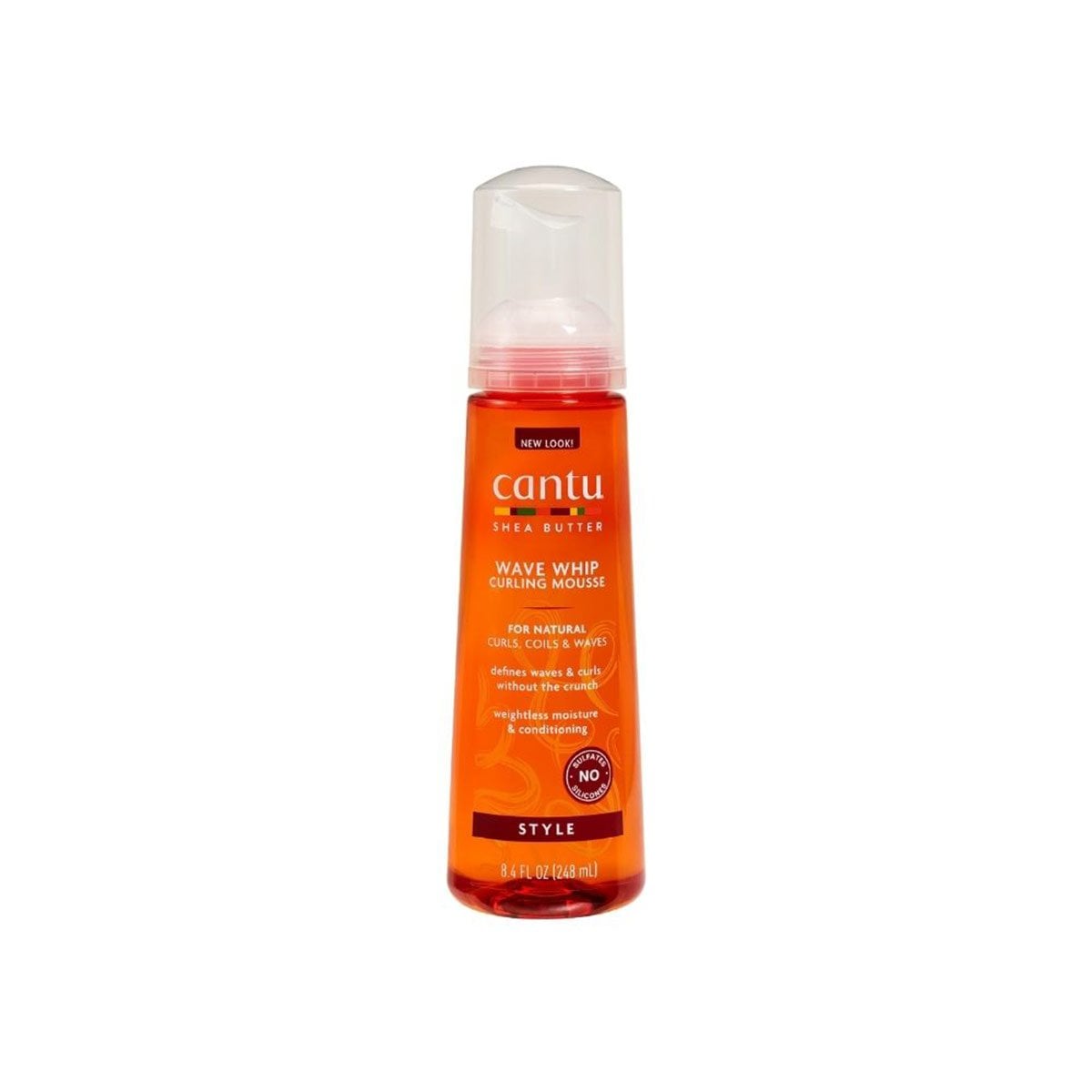 CREMA PARA CABELLO CANTU WAVE WHIP CURLING MOUSSE - 1