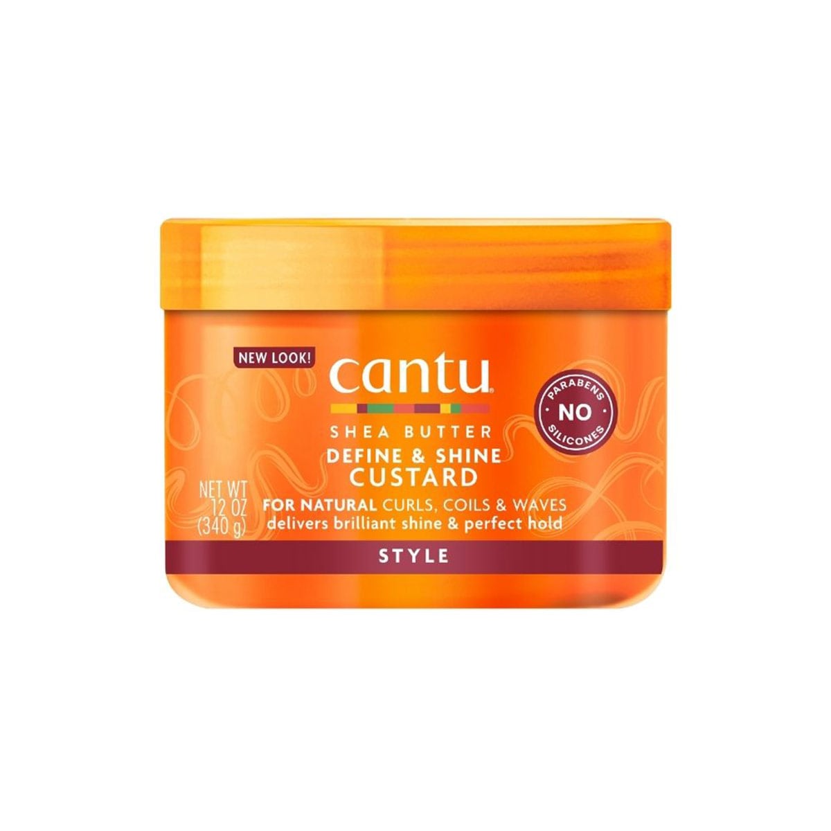 CREMA PARA CABELLO CANTU DEFINE & SHINE CUSTARD - 1