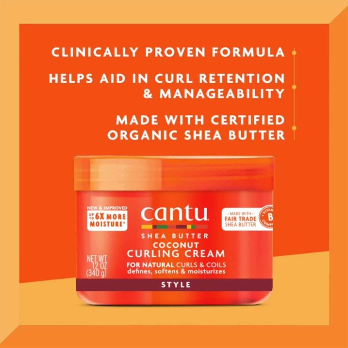 CREMA PARA CABELLO CANTU DEFINE & SHINE CUSTARD - 2