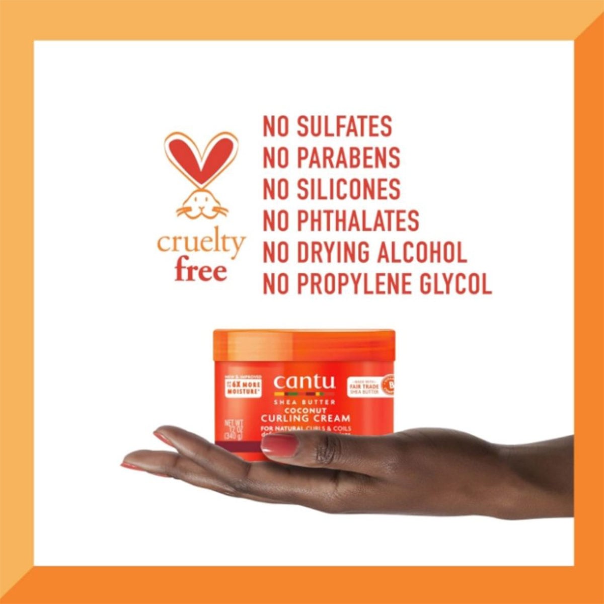CREMA PARA CABELLO CANTU DEFINE & SHINE CUSTARD - 3