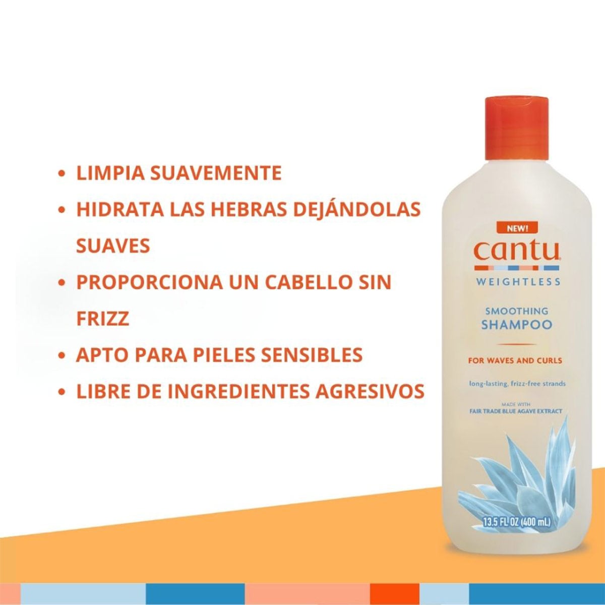 SHAMPOO CANTU SMOOTHING - 3