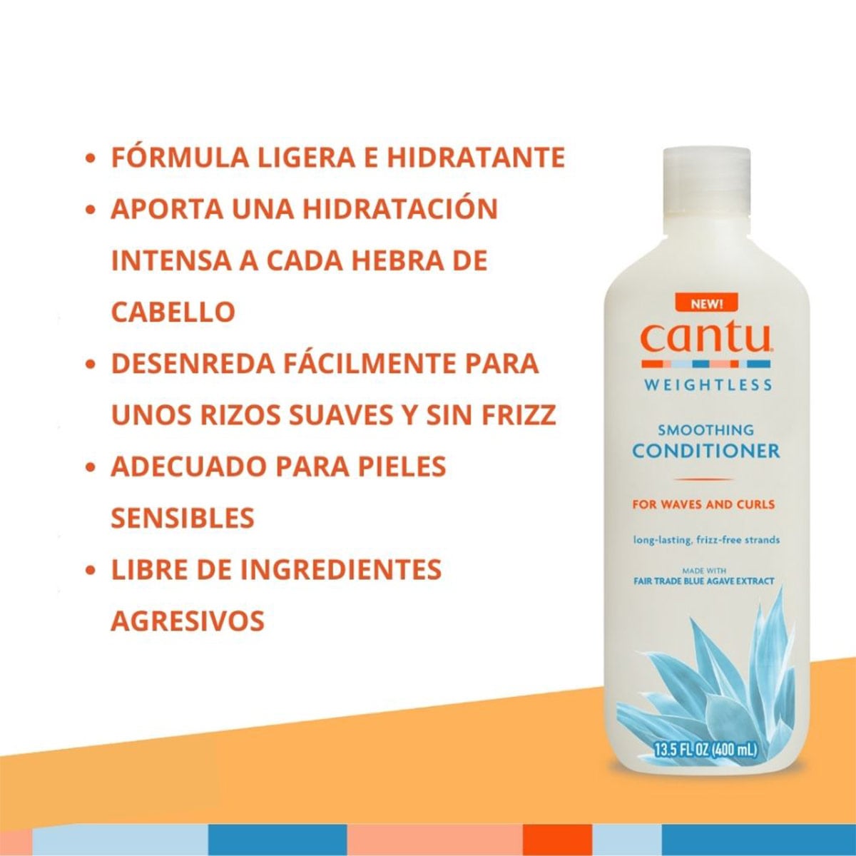 ACONDICIONADOR CANTU SMOOTHING - 2