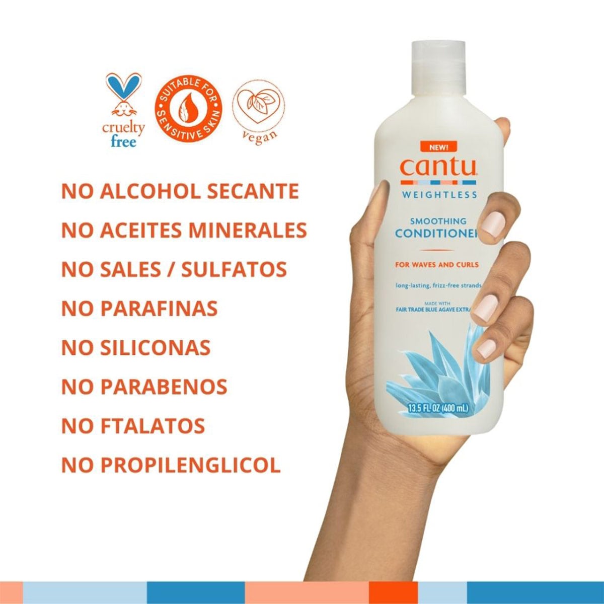 ACONDICIONADOR CANTU SMOOTHING - 3