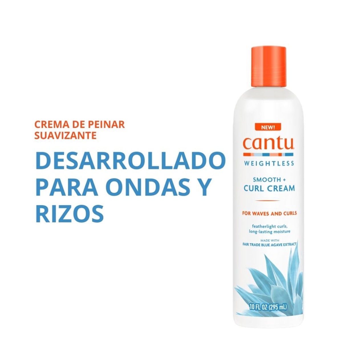 CREMA PARA CABELLO CANTU WEIGHTLESS SMOOTHING CURL - 2
