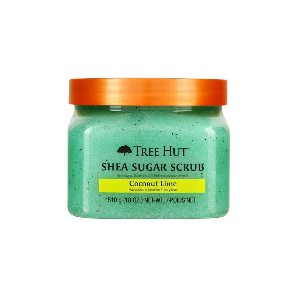 EXFOLIANTE CORPORAL TREE HUT SUGAR SCRUB COCONUT LIME - 1