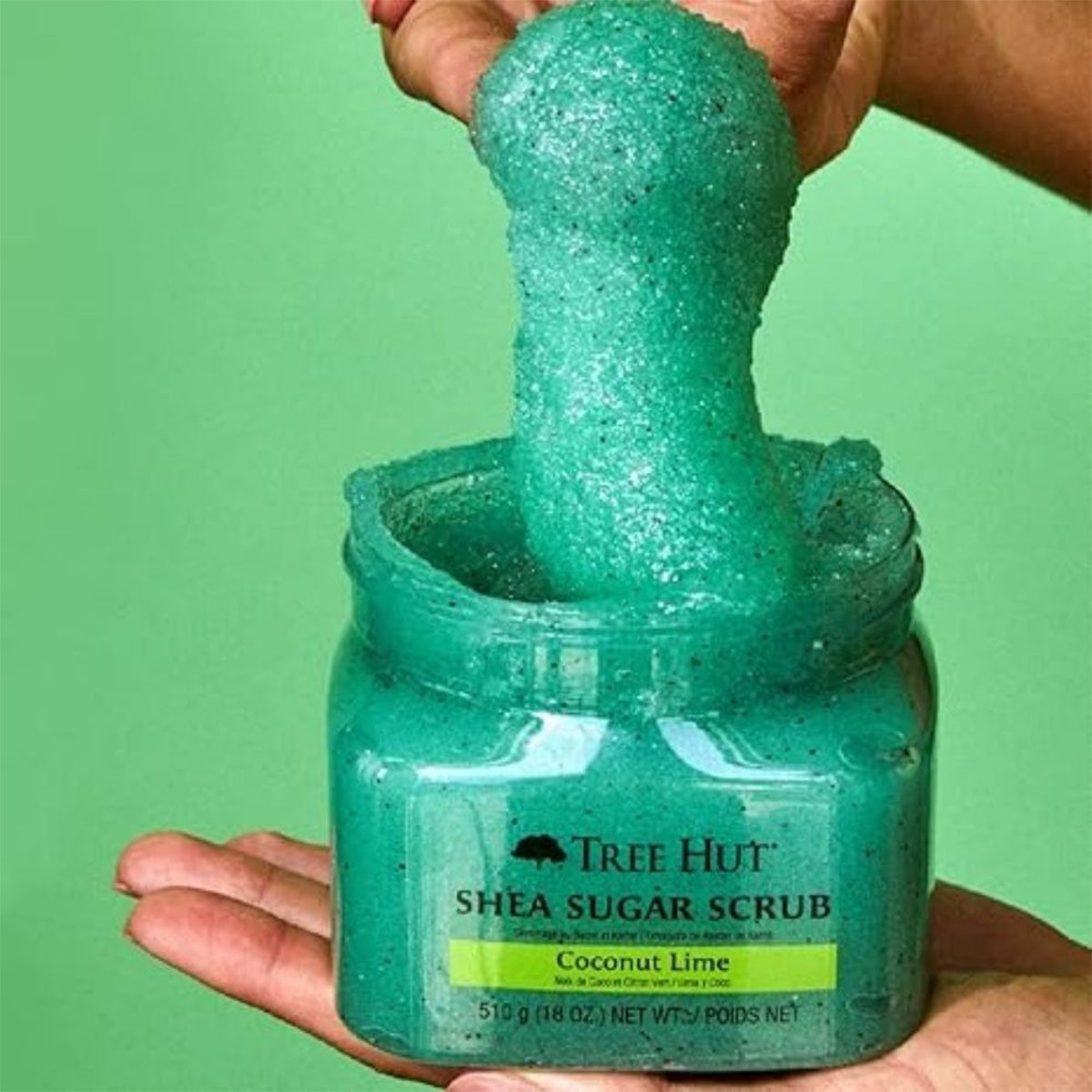 EXFOLIANTE CORPORAL TREE HUT SUGAR SCRUB COCONUT LIME - 3
