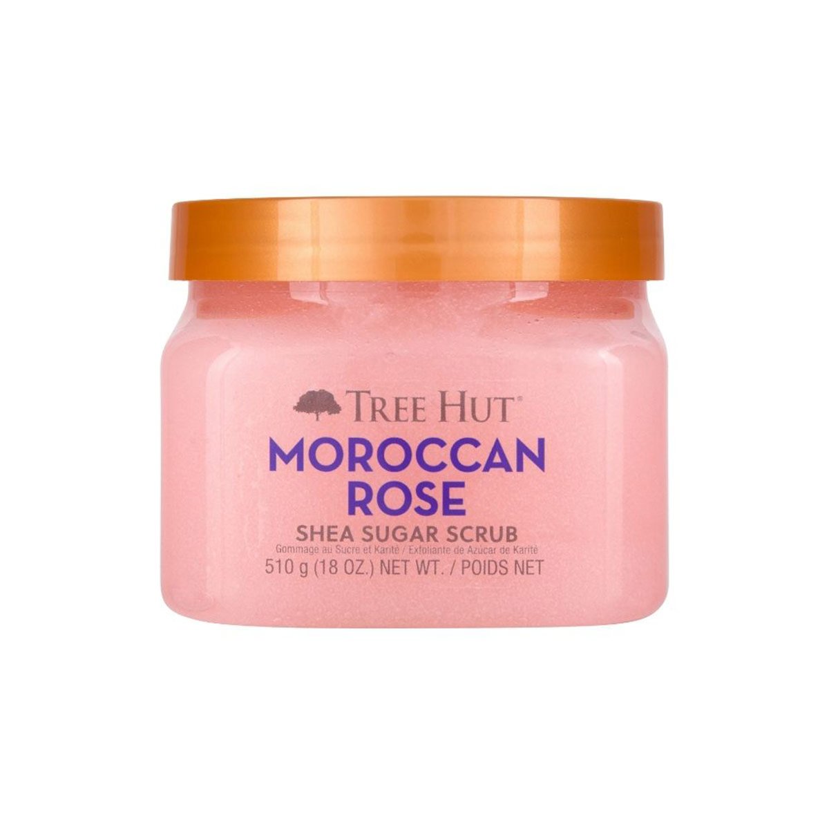 EXFOLIANTE CORPORAL TREE HUT SUGAR SCRUB MOROCCAN ROSE - 1