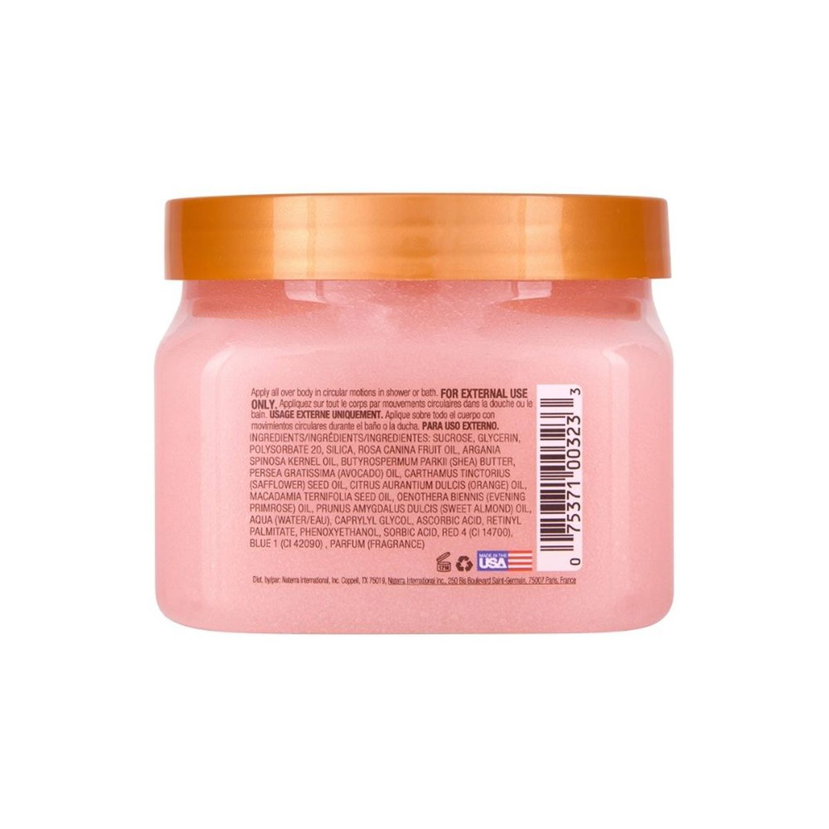 EXFOLIANTE CORPORAL TREE HUT SUGAR SCRUB MOROCCAN ROSE - 5