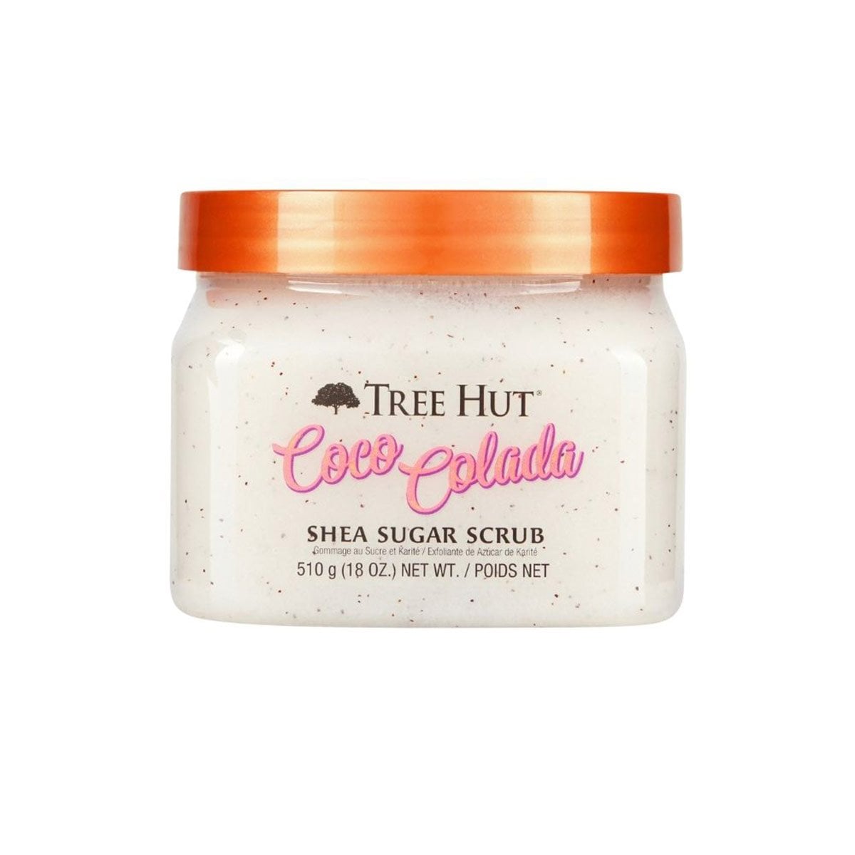 EXFOLIANTE CORPORAL TREE HUT SUGAR SCRUB EXOTIC BLOOM - 1