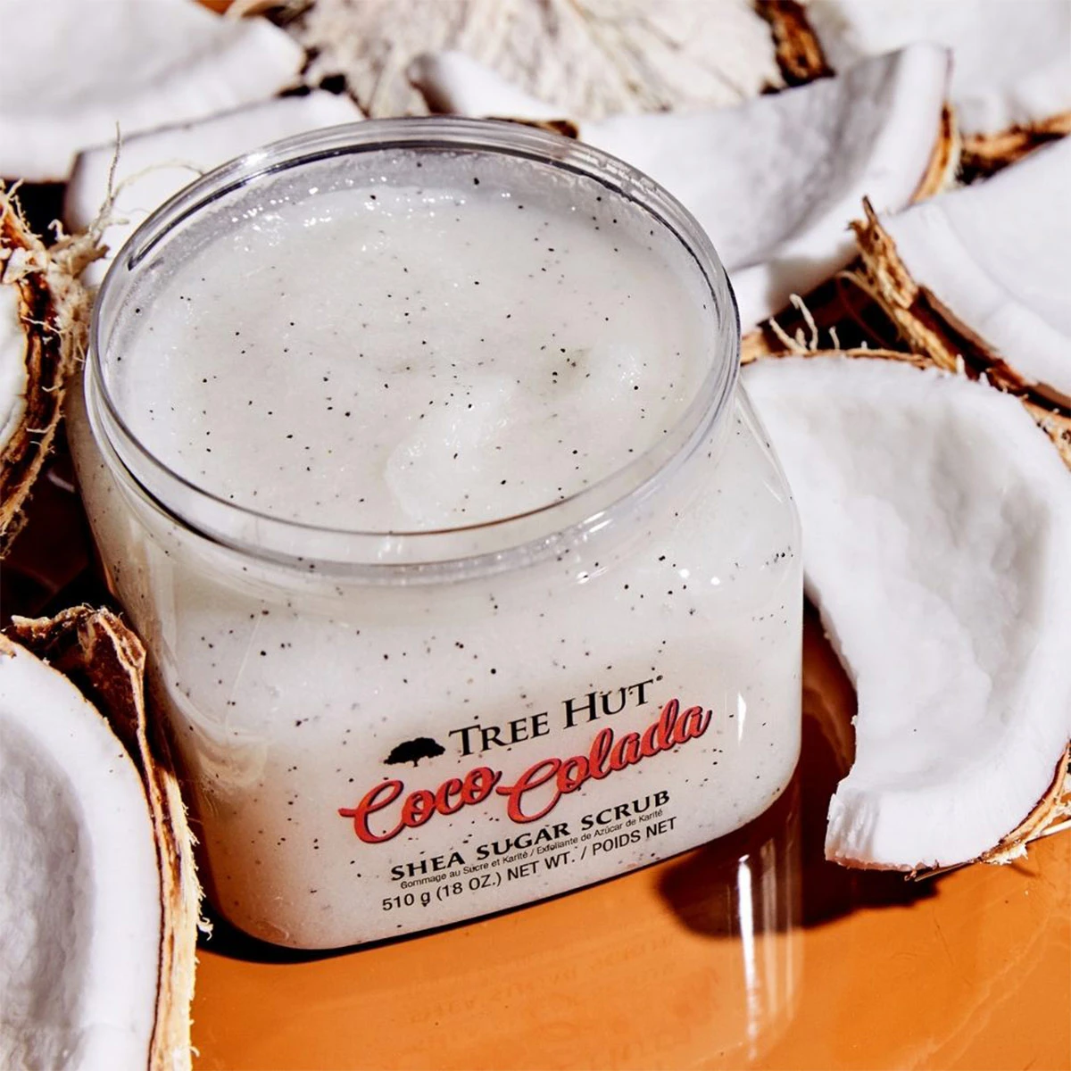 EXFOLIANTE CORPORAL TREE HUT SUGAR SCRUB EXOTIC BLOOM - 3