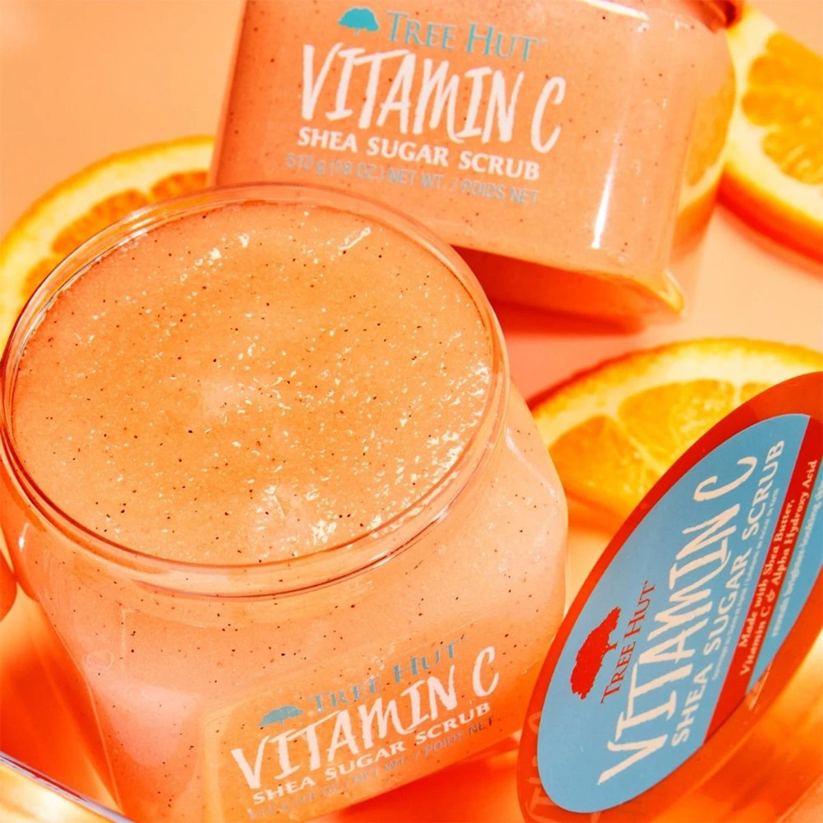 EXFOLIANTE CORPORAL TREE HUT SUGAR SCRUB VITAMIN C - 3