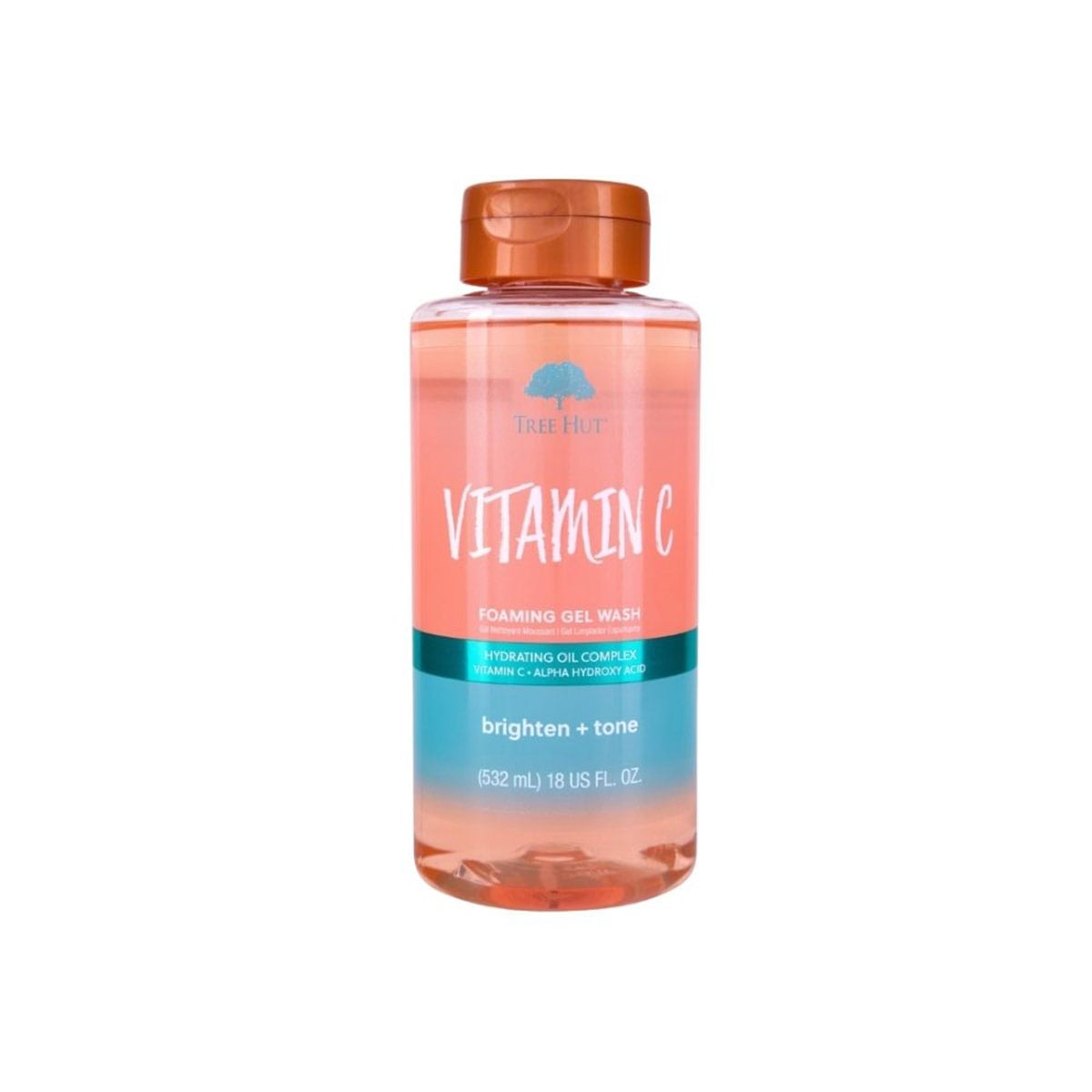 GEL LIMPIADOR CORPORAL TREE HUT VITAMIN C FOAMING GEL WASH - 1