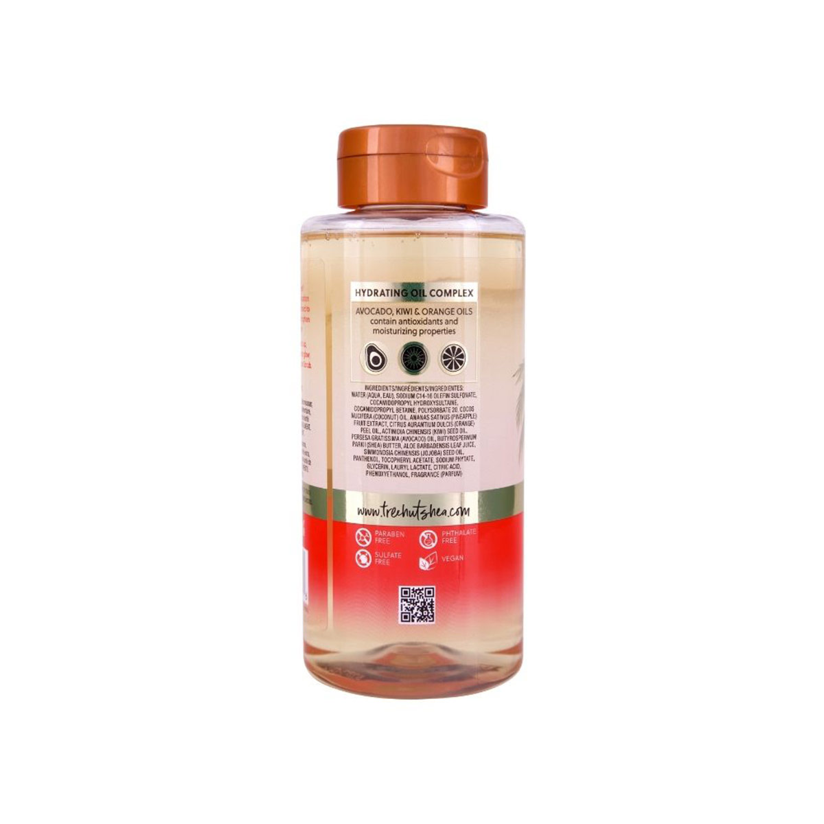 GEL LIMPIADOR CORPORAL TREE HUT  COCO COLADA FOAMING GEL WASH - 5