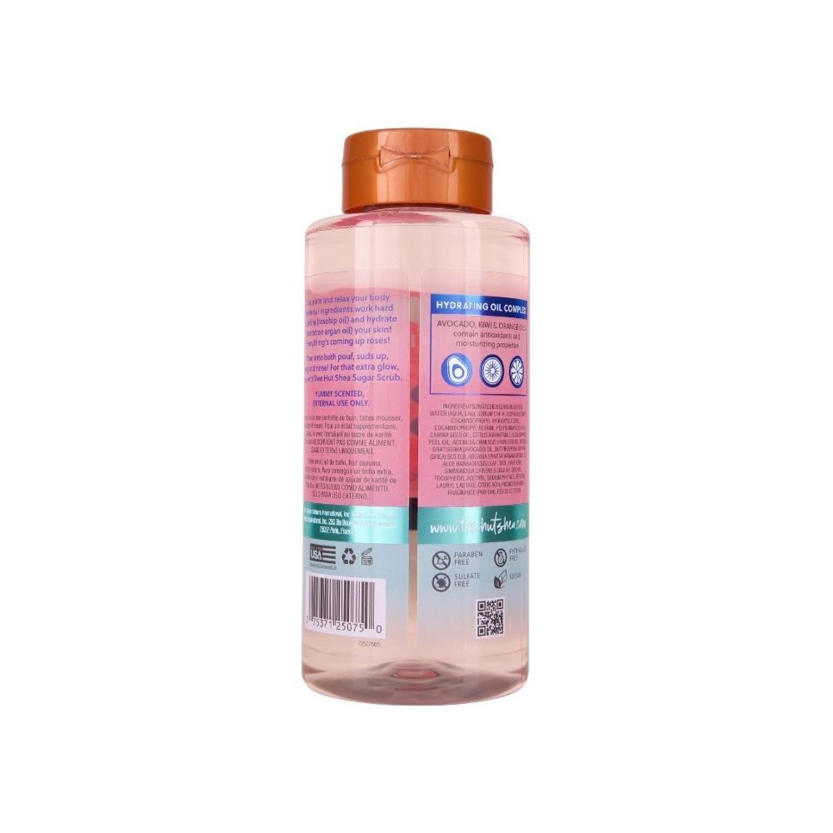 GEL LIMPIADOR CORPORAL TREE HUT MOROCCAN ROSE FOAMING GEL WASH - 6