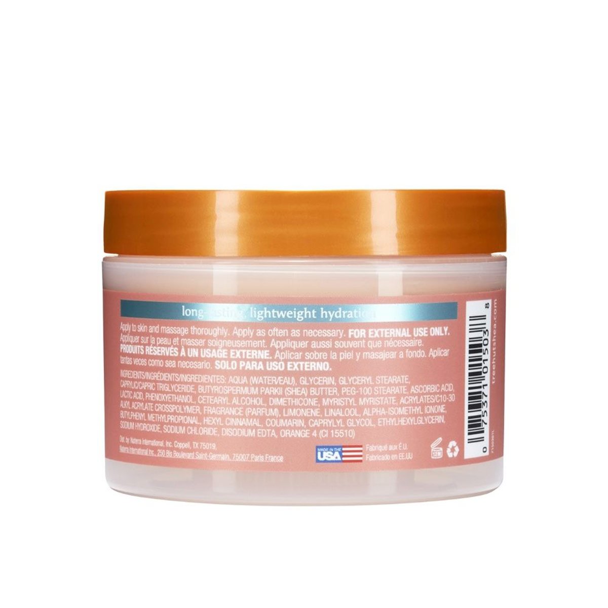 CREMA CORPORAL TREE HUT VITAMIN C WHIPPED BODY BUTTER - 5