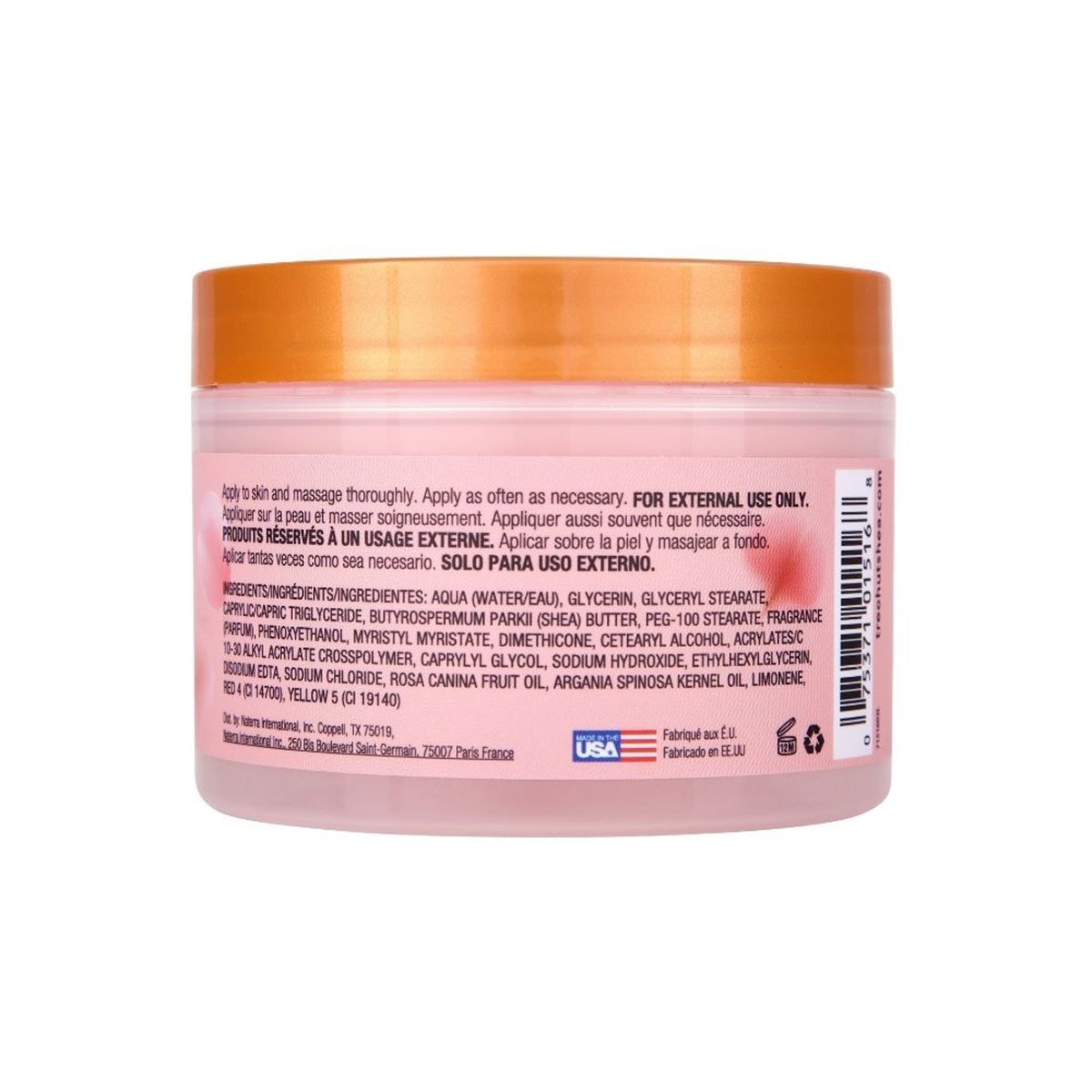 CREMA CORPORAL TREE HUT MOROCCAN ROSE WHIPPED BODY BUTTER - 5