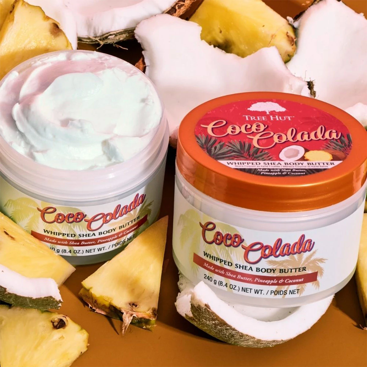 CREMA CORPORAL TREE HUT COCO COLADA WHIPPED BODY BUTTER - 3