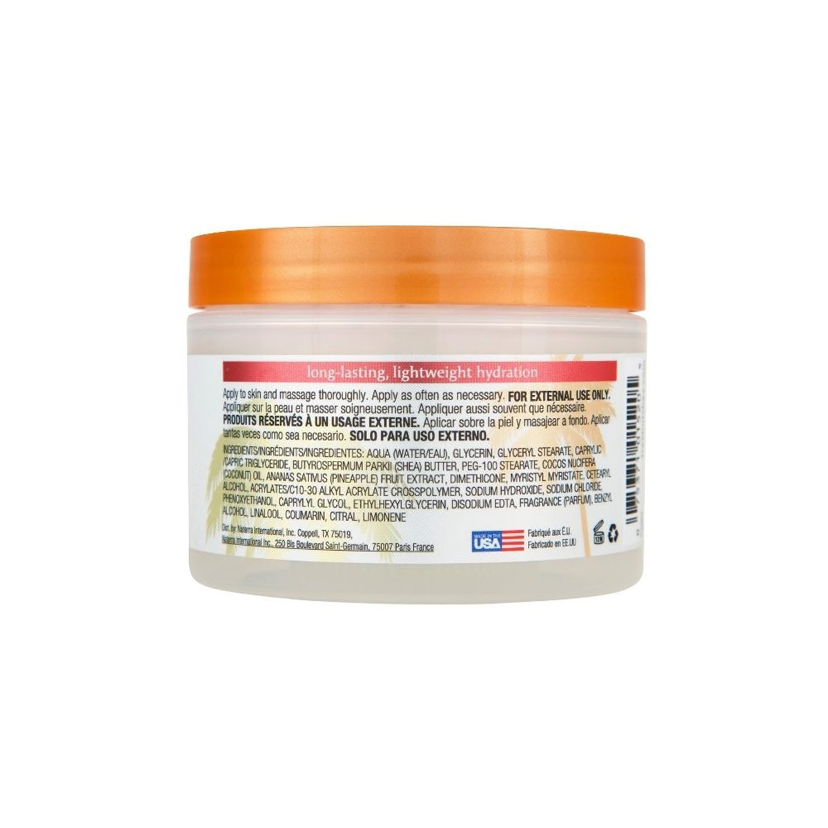 CREMA CORPORAL TREE HUT COCO COLADA WHIPPED BODY BUTTER - 5