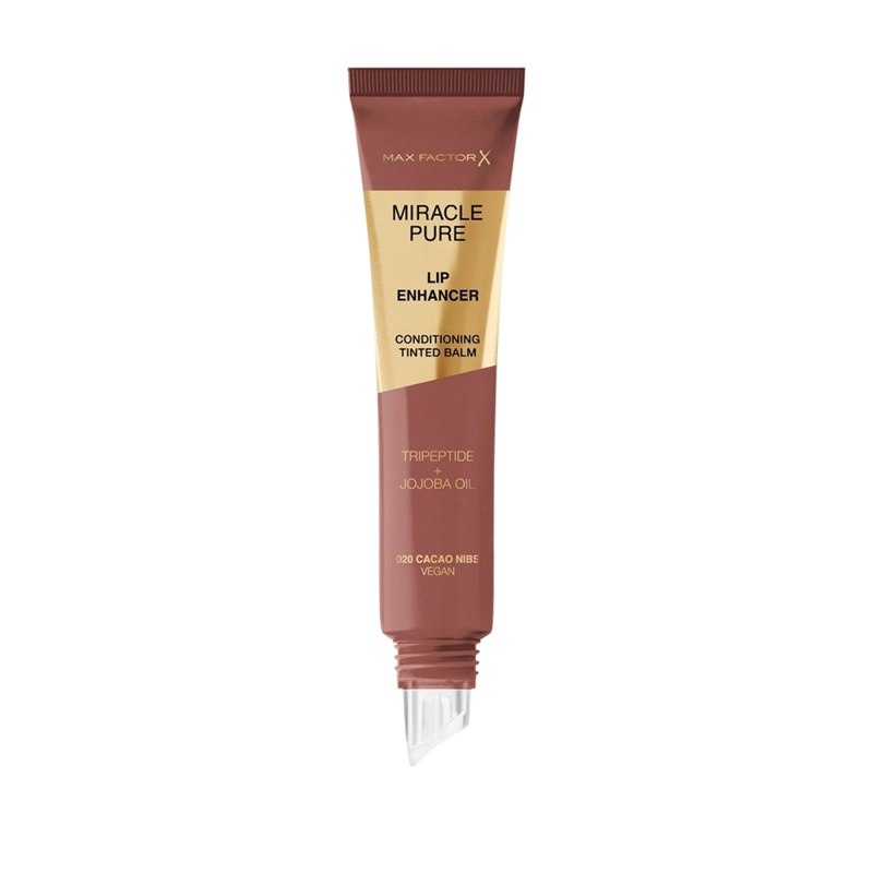 LIPGLOSS MAX FACTOR MIRACLE PURE LIP ENHANCER CACAO NIBS - 2