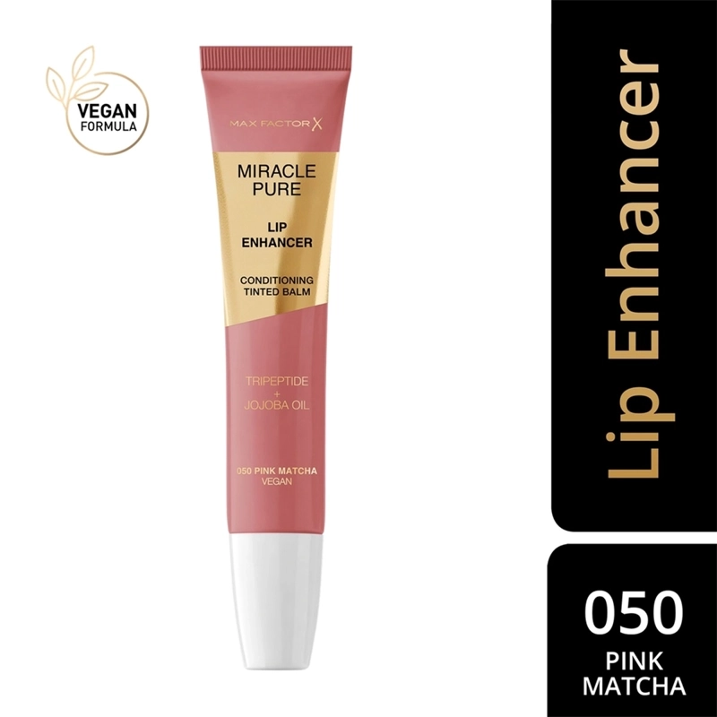 LIPGLOSS MAX FACTOR MIRACLE PURE LIP ENHANCER PINK MATCHA - 1