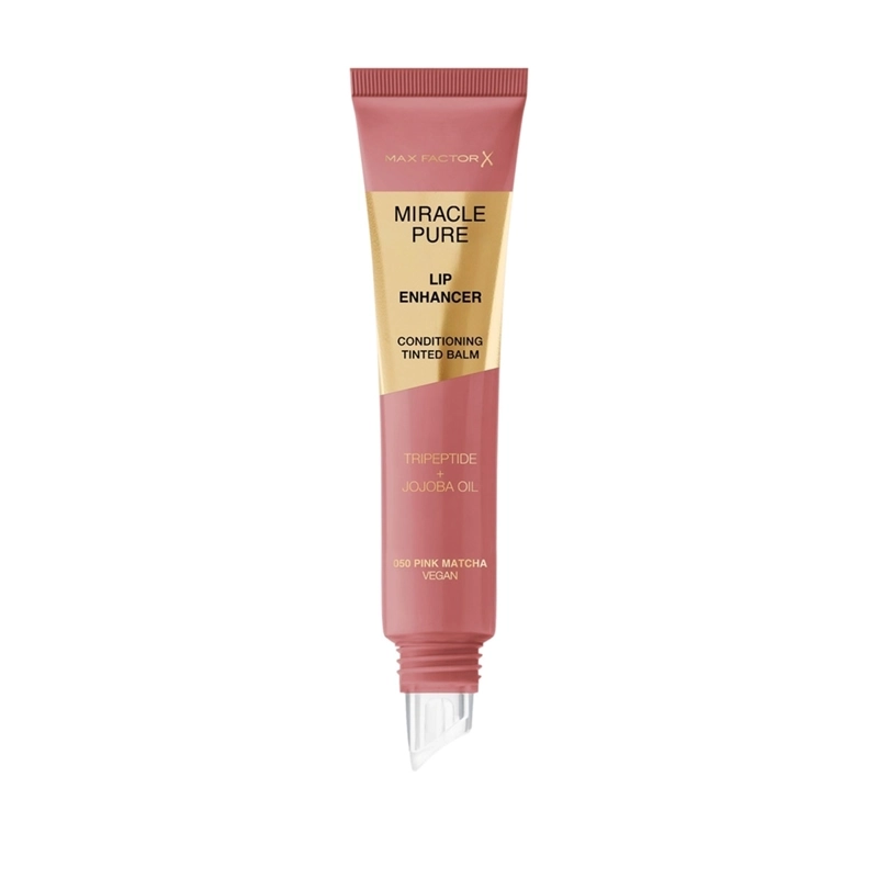 LIPGLOSS MAX FACTOR MIRACLE PURE LIP ENHANCER PINK MATCHA - 2
