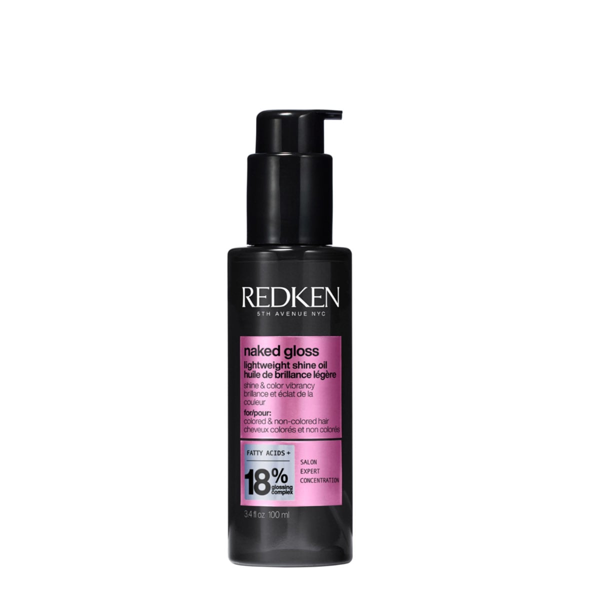 ACEITE CAPILAR REDKEN NAKED GLOSS 100 ML - 1