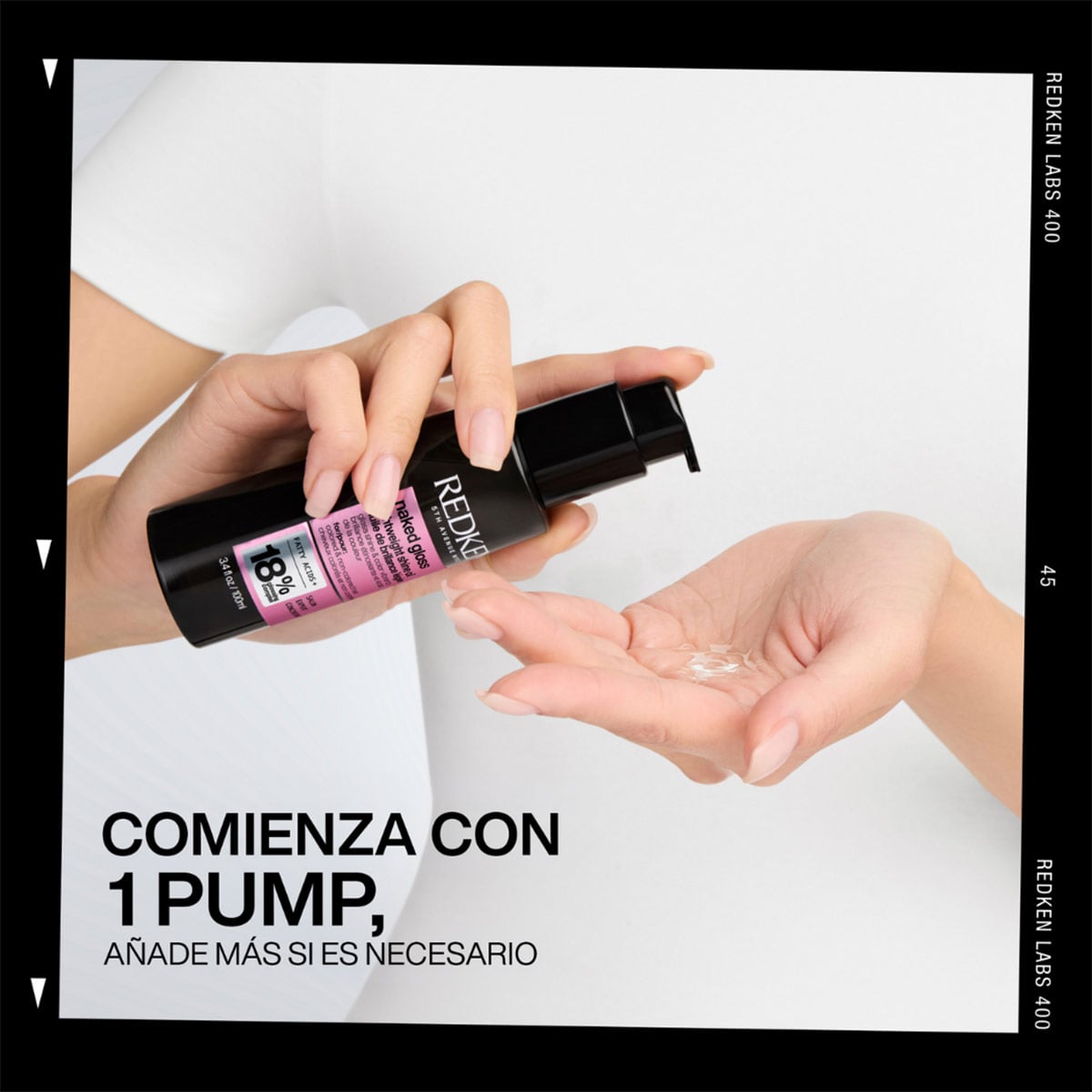 ACEITE CAPILAR REDKEN NAKED GLOSS 100 ML - 6