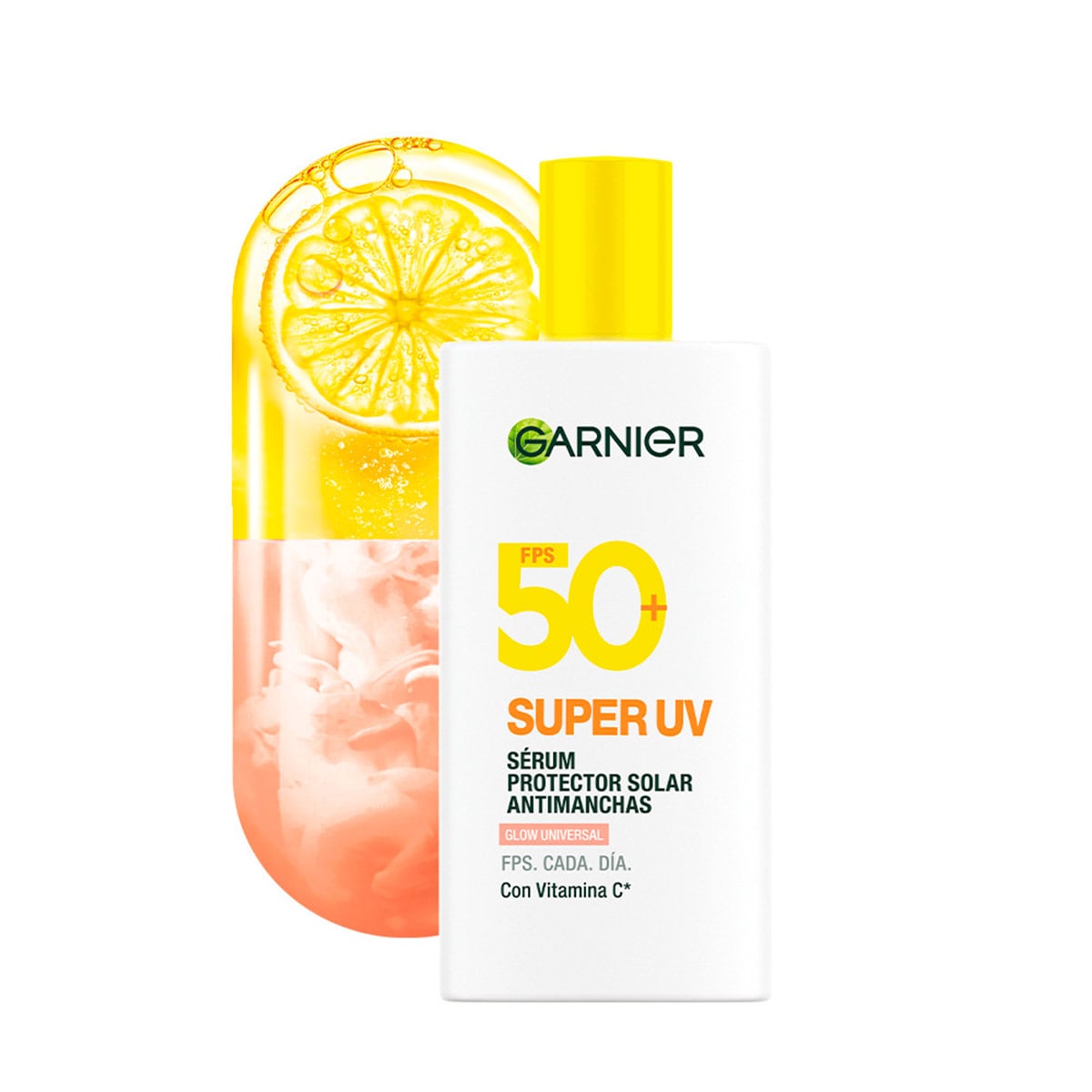 PROTECTOR SOLAR GARNIER FACIAL FLUIDO SUPER UV ANTIMANCHAS - 1