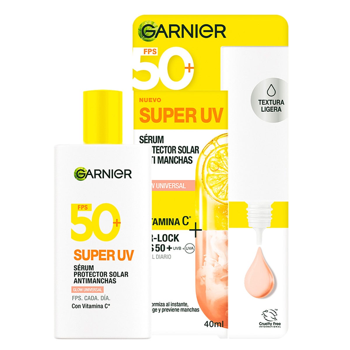 PROTECTOR SOLAR GARNIER FACIAL FLUIDO SUPER UV ANTIMANCHAS - 2