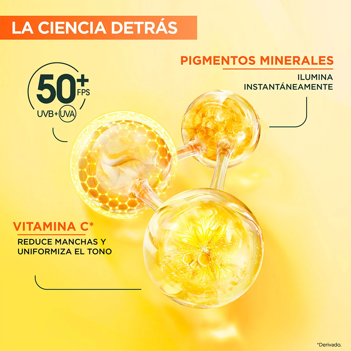 PROTECTOR SOLAR GARNIER FACIAL FLUIDO SUPER UV ANTIMANCHAS - 3