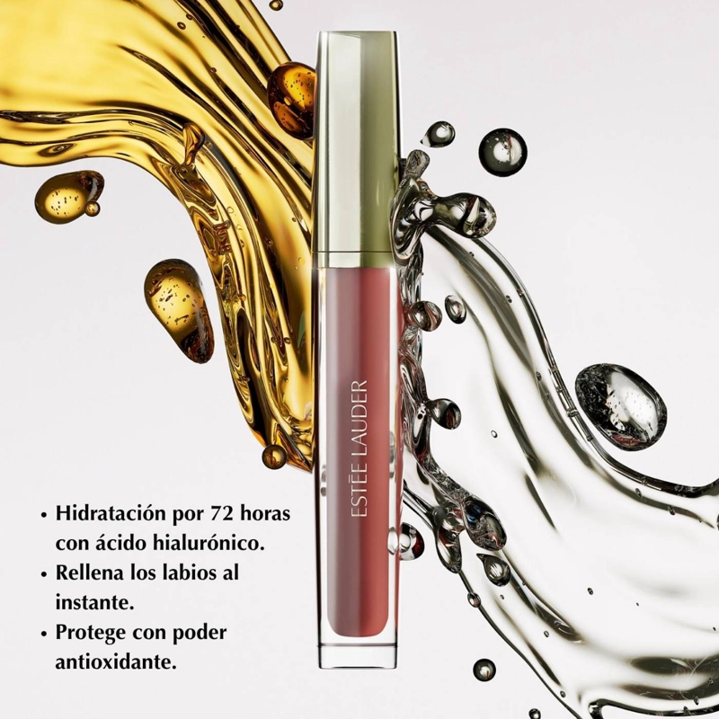 ESTEE LAUDER GLOSS GLOSSY POUT LIP OIL WATER ICE - 4
