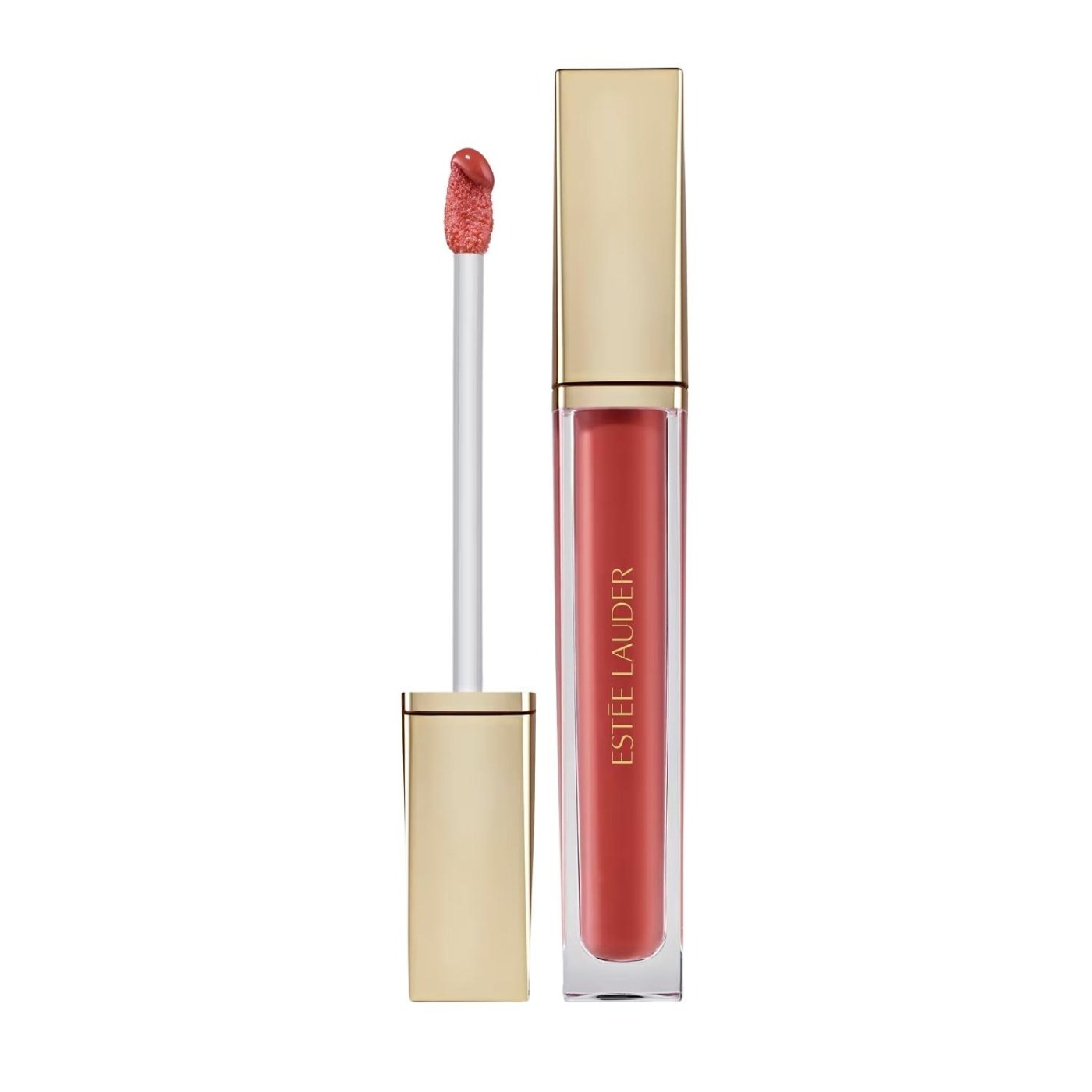 ESTEE LAUDER GLOSS GLOSSY POUT LIP OIL ROSE WATER - 1