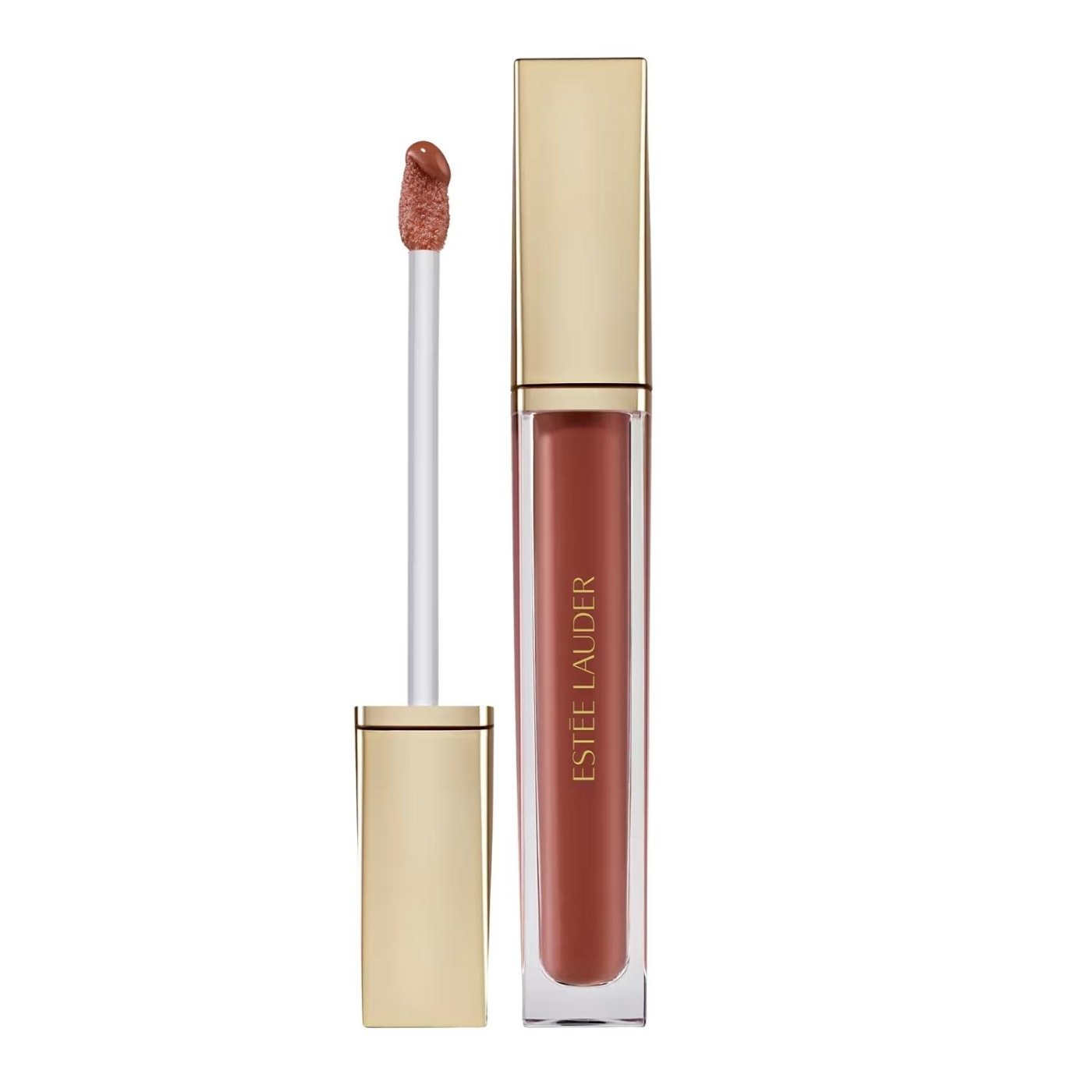 ESTEE LAUDER GLOSS GLOSSY POUT LIP OIL MAPLE SYRUP - 1