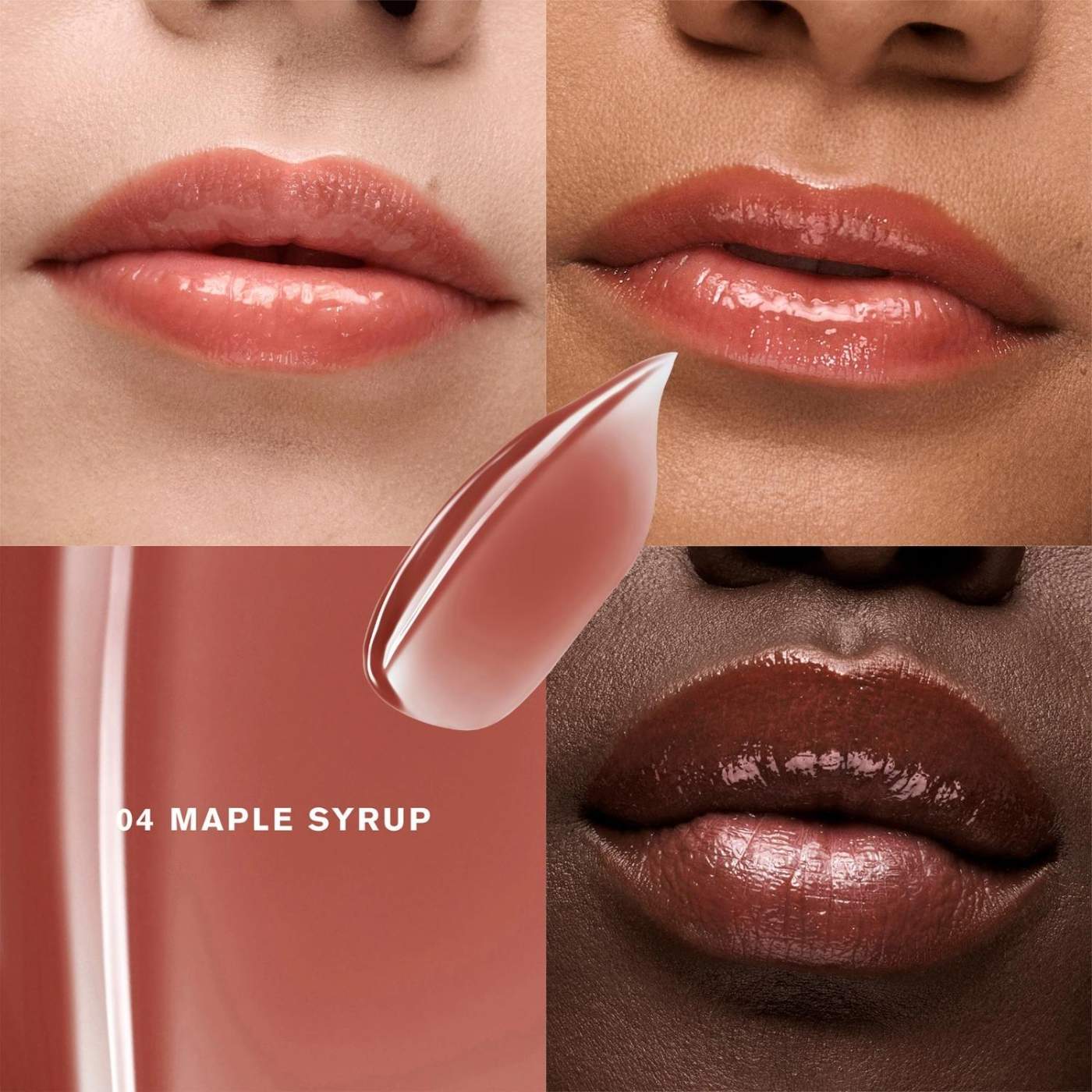 ESTEE LAUDER GLOSS GLOSSY POUT LIP OIL MAPLE SYRUP - 2