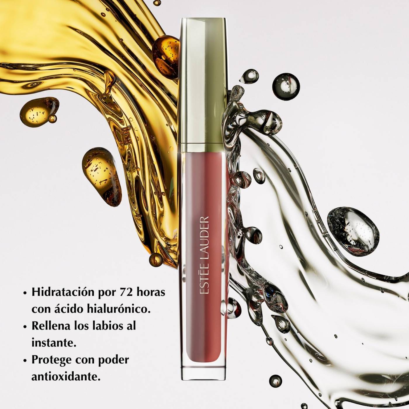 ESTEE LAUDER GLOSS GLOSSY POUT LIP OIL MAPLE SYRUP - 4